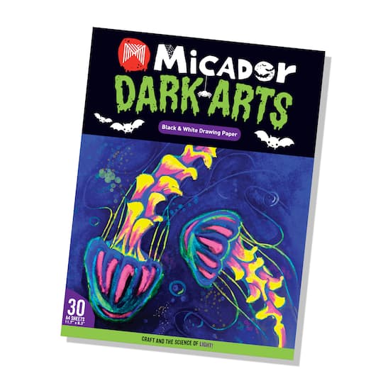 Micador Dark Arts A4 Drawing Pad